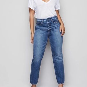 Good American Good Vibes Western yoke jeans